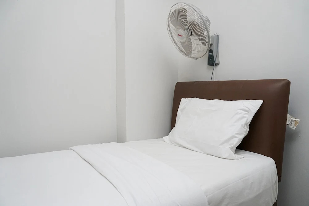 Tranquil Green Pramuka 2BR Apartment near Shopping Center