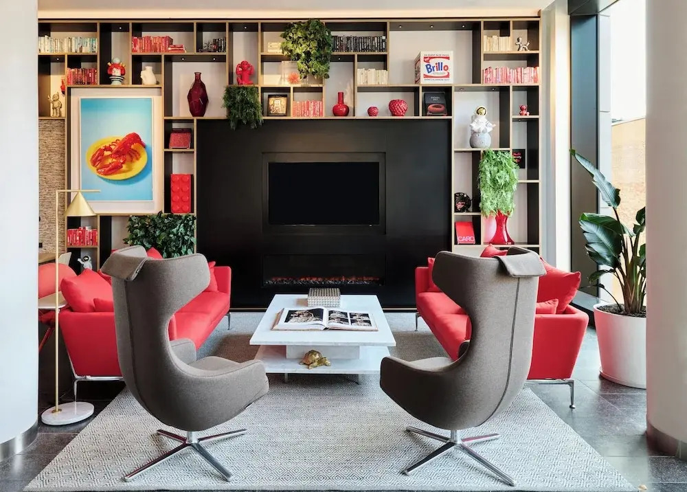 Foto - citizenM Boston Back Bay