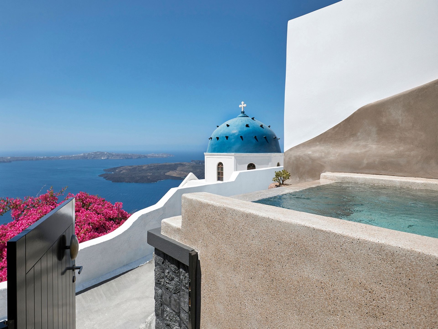 Photo - Luxury Villa Blue Dome Santorini