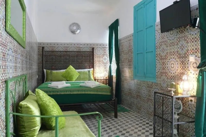 Photo - Riad 1001 couleurs