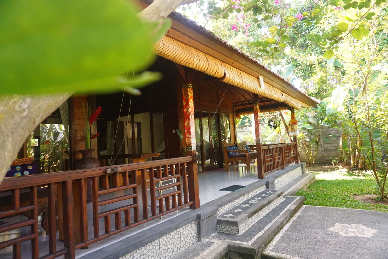 Foto - Sari Bamboo Villas