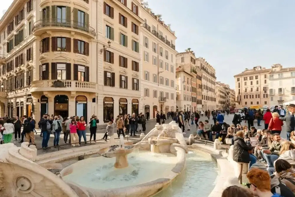 Photo - The Couper Piazza di Spagna