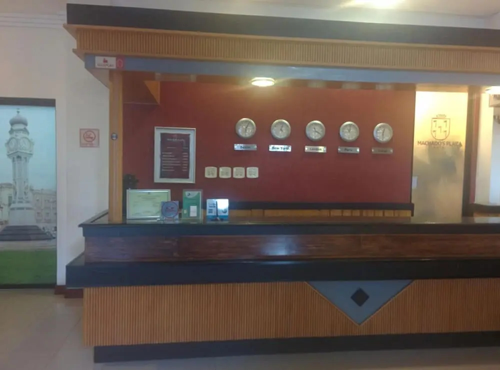 Foto - Machado´s Plaza Hotel