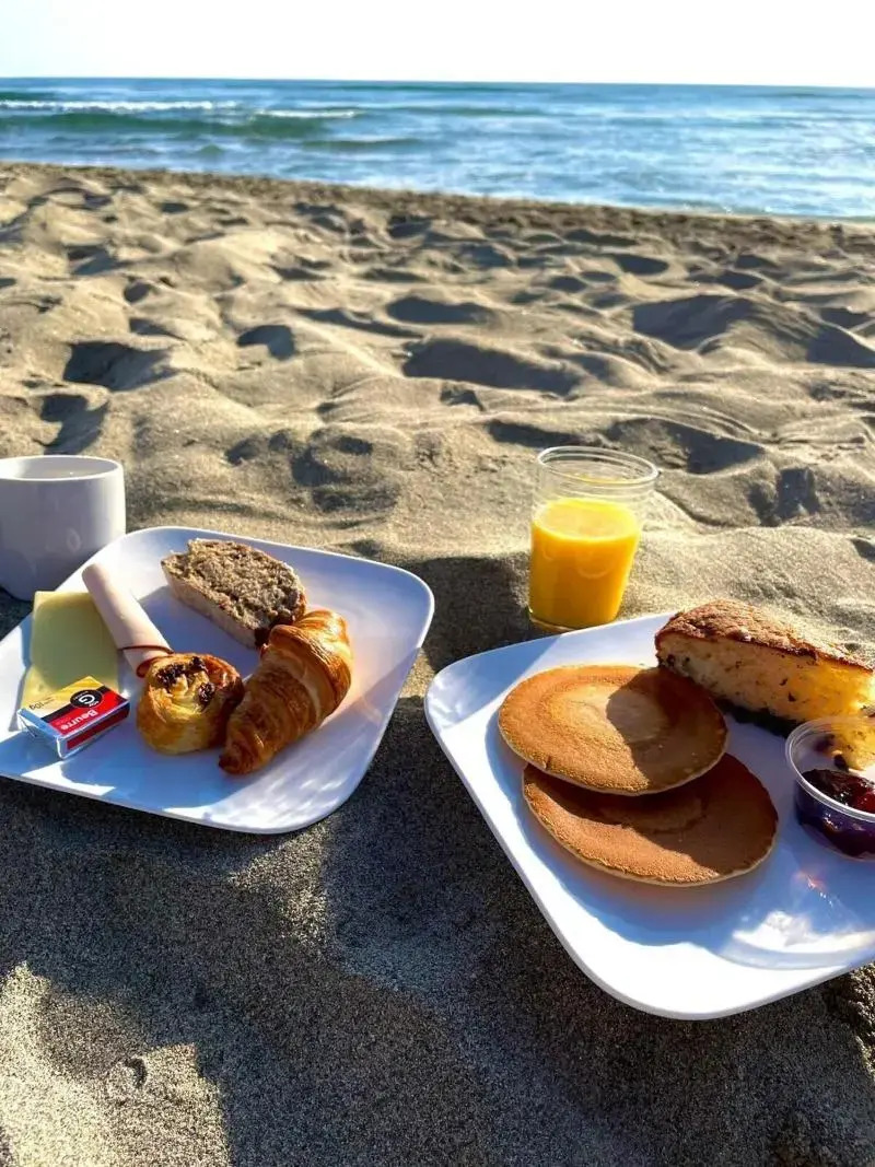 Photo - Hotel Saint Georges, Face à la mer