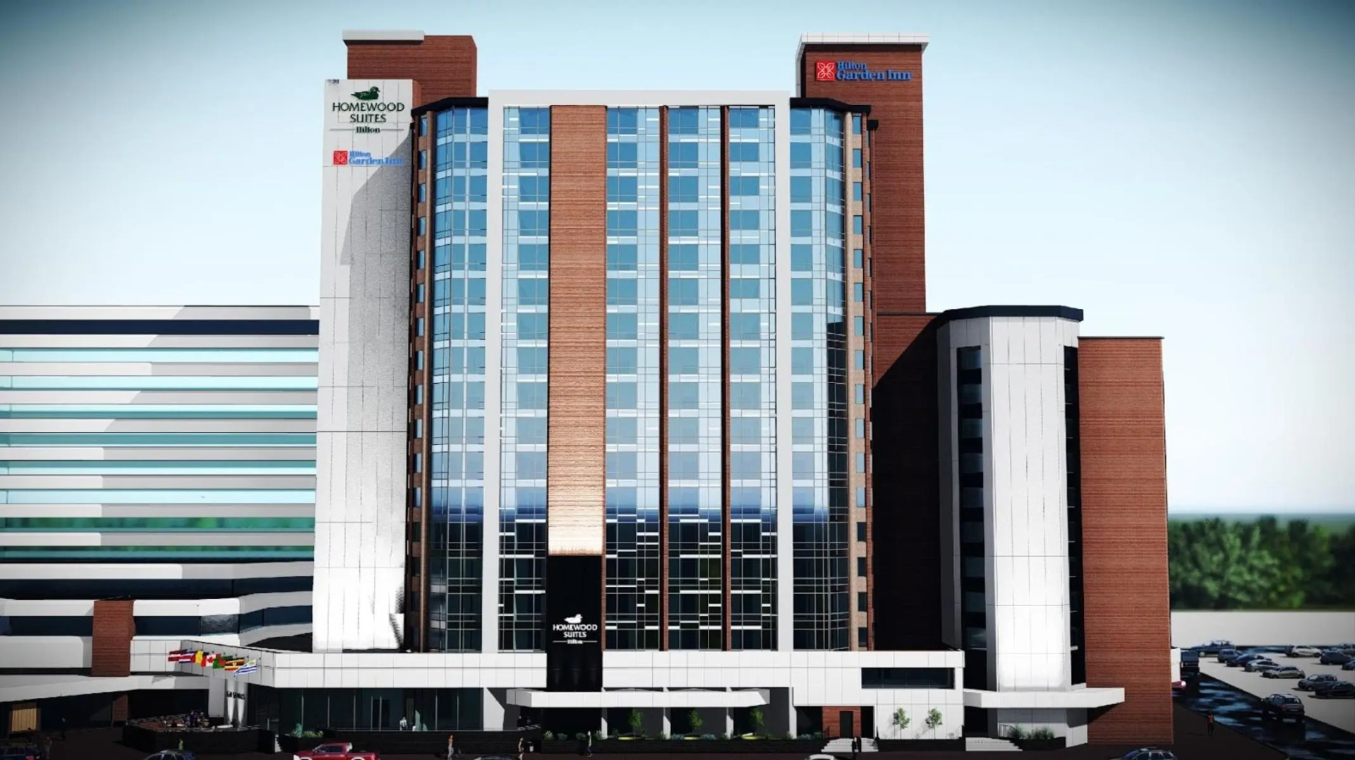 Foto - Hilton Garden Inn Ottawa Downtown