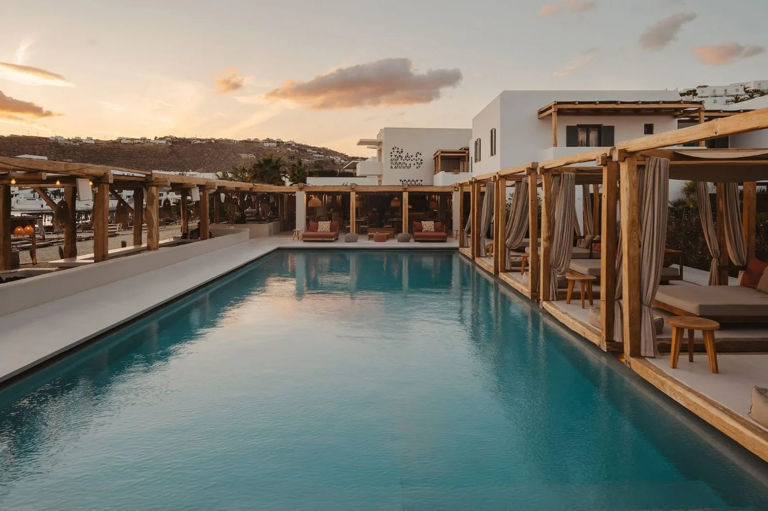 Foto - Branco Mykonos