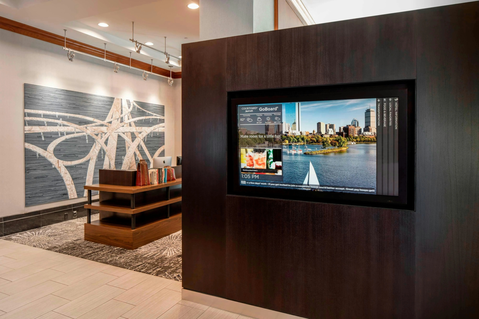 Foto - Courtyard by Marriott Boston Brookline