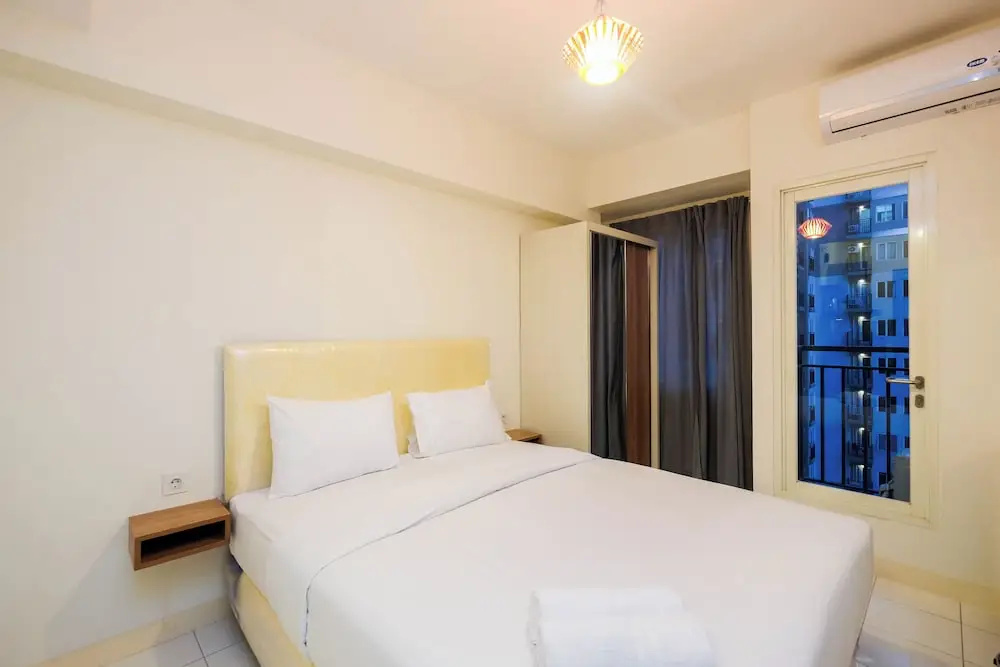 Comfort and Modern Studio Podomoro Golf View Apartment