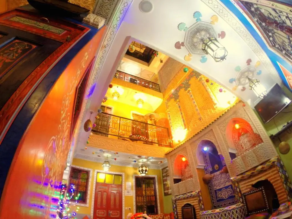 Foto - Riad Jennah Rouge - Hostel