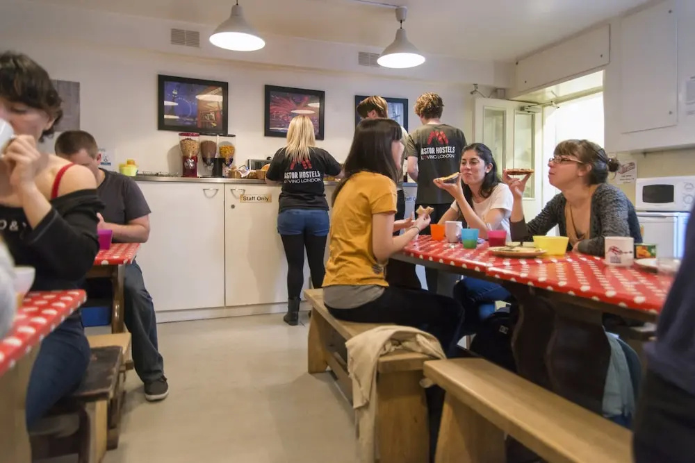 Foto - Astor Kensington Hostel