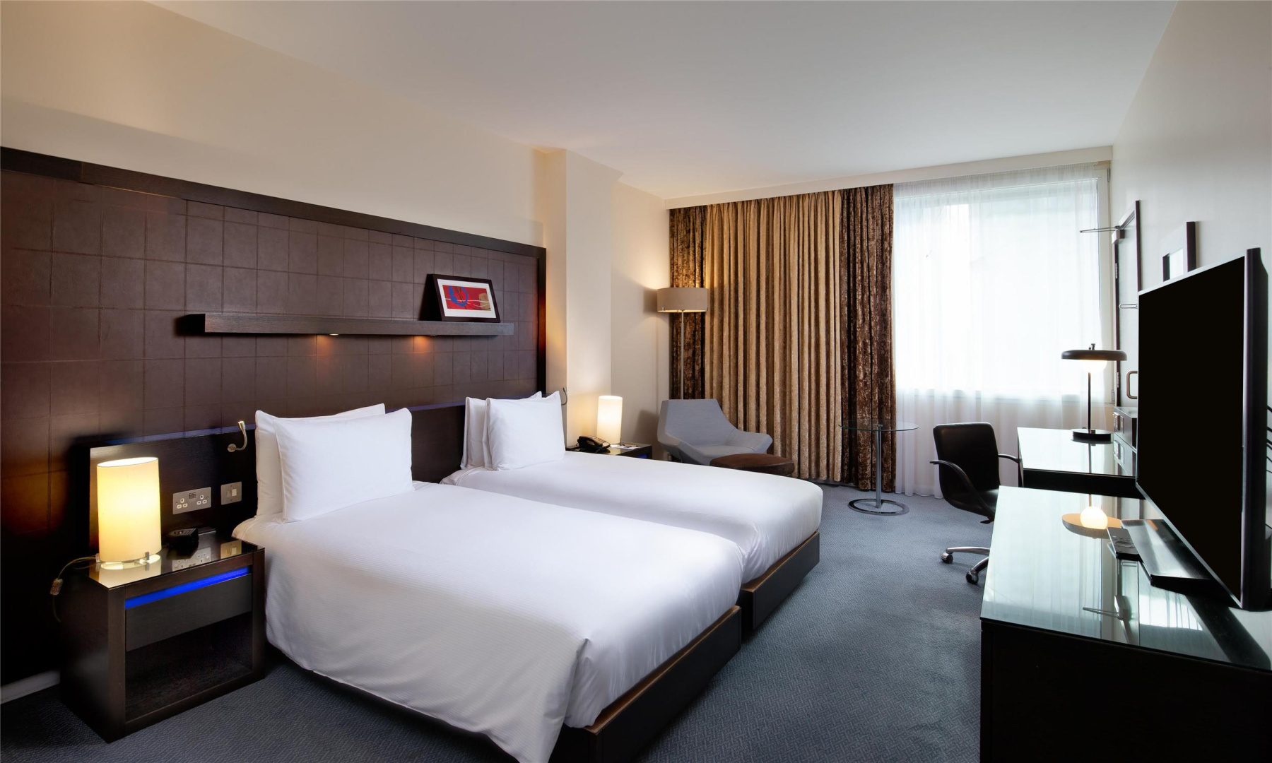 Foto - Hilton London Canary Wharf