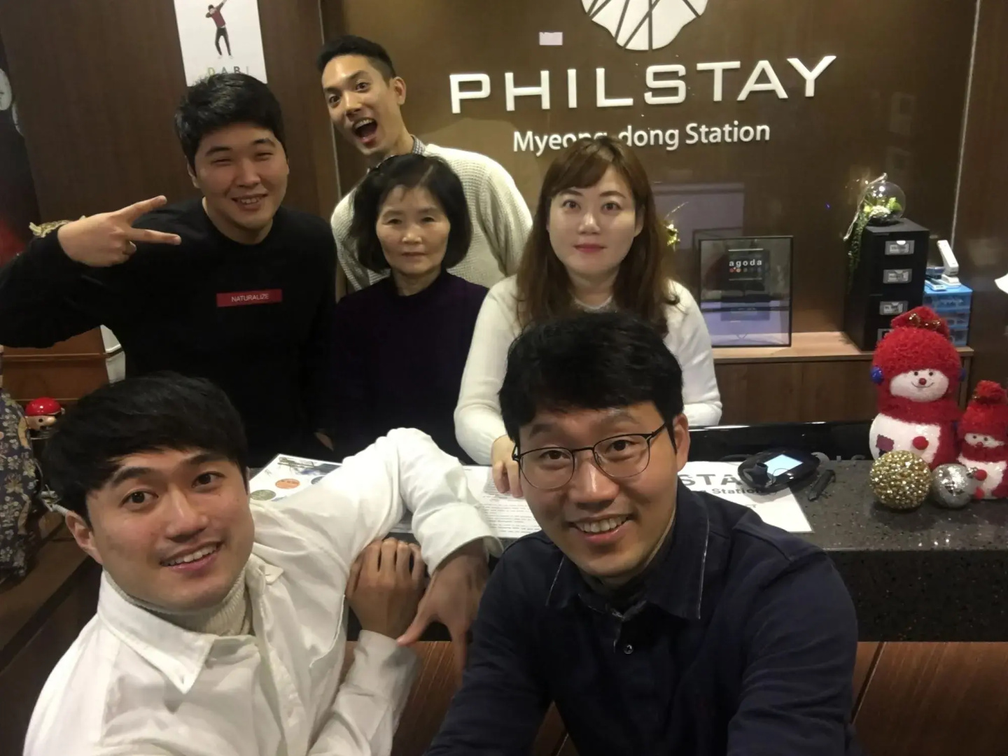 Foto - Philstay Myeongdong Station