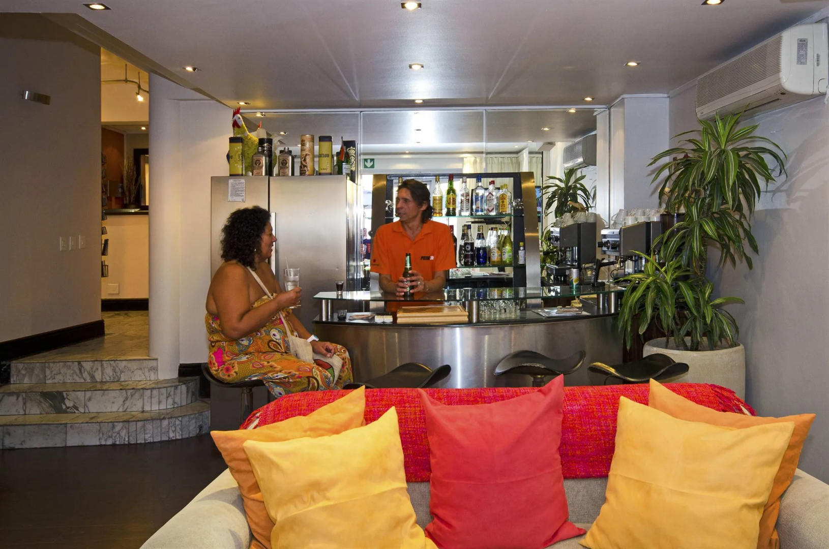 Foto - Sea Castle Hotel Camps Bay