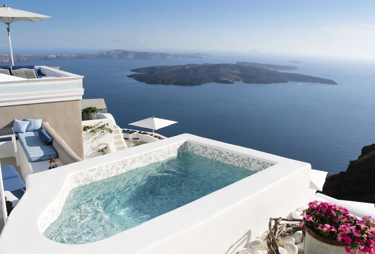 Foto - Iconic Santorini by Sandglass