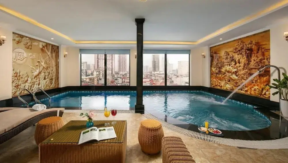 Foto - Luxe Paradise Suites Hotel Dich Vong Hau