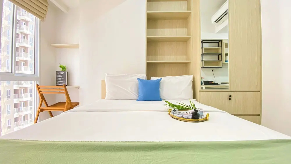 Restful And Warm Studio Tokyo Riverside Pik 2 Apartment