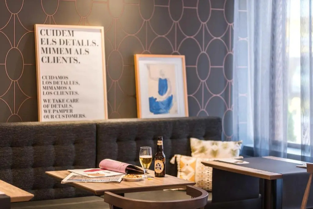 Foto - Up Rooms Vic Hotel