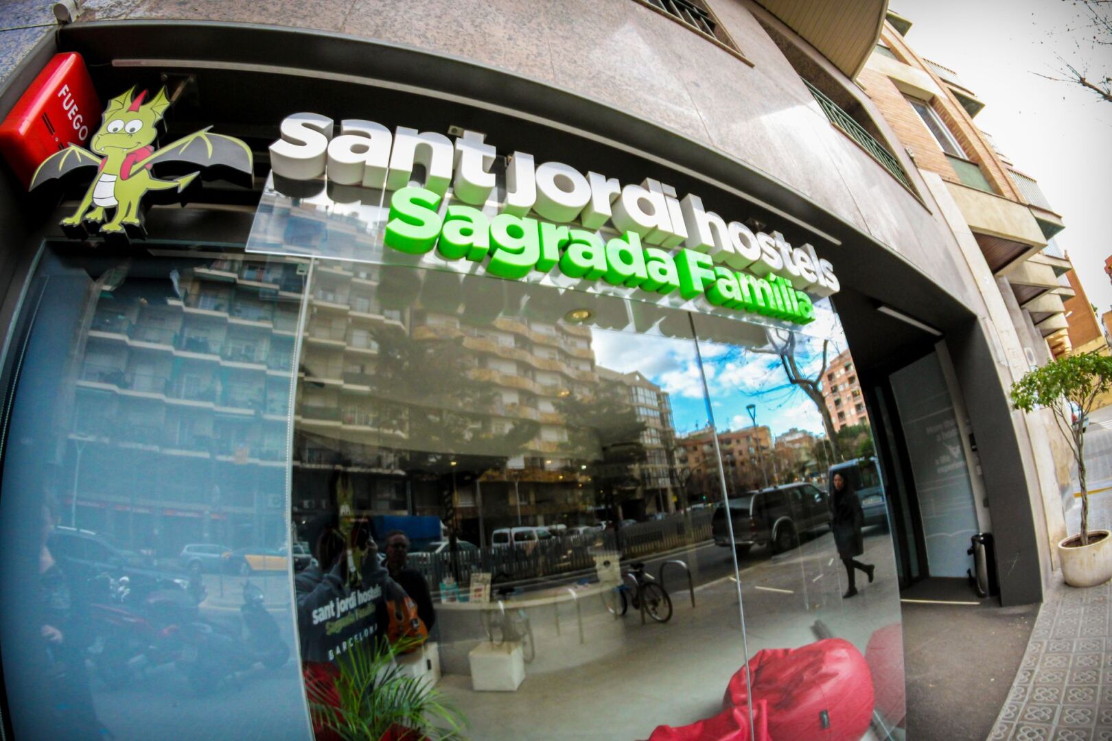 Photo - Sant Jordi Hostels Sagrada Familia
