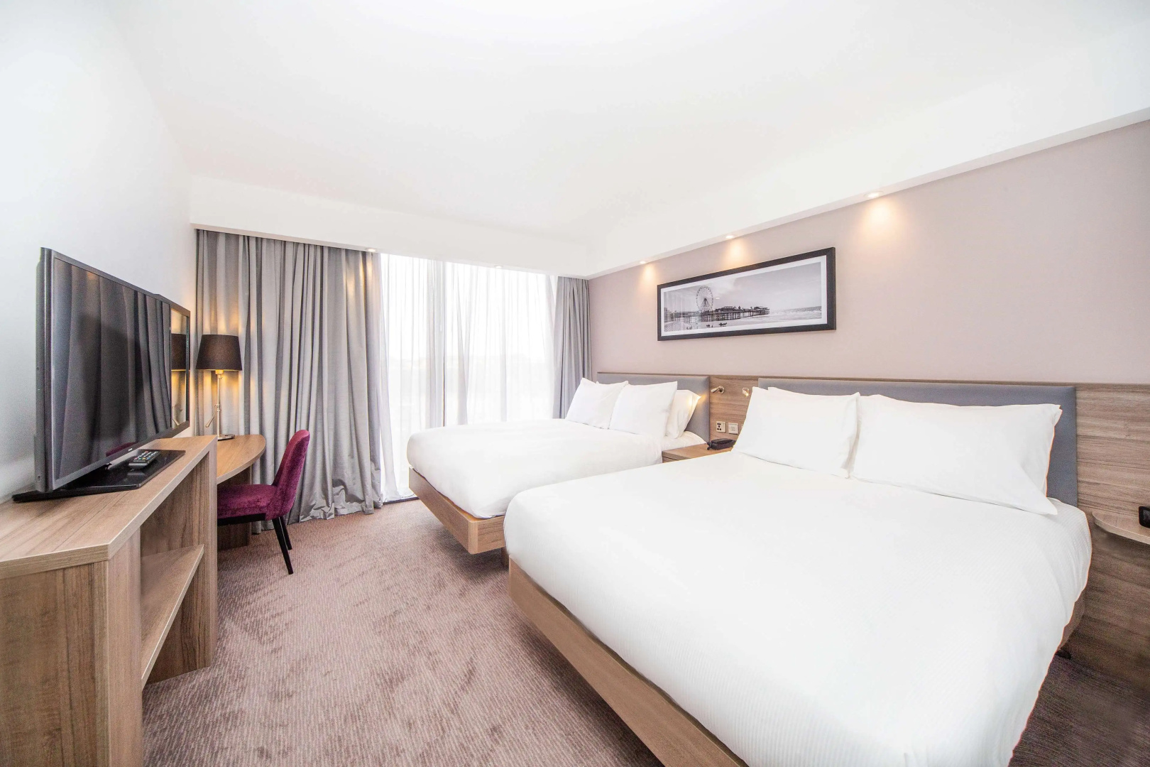 Foto - Hampton by Hilton Blackpool