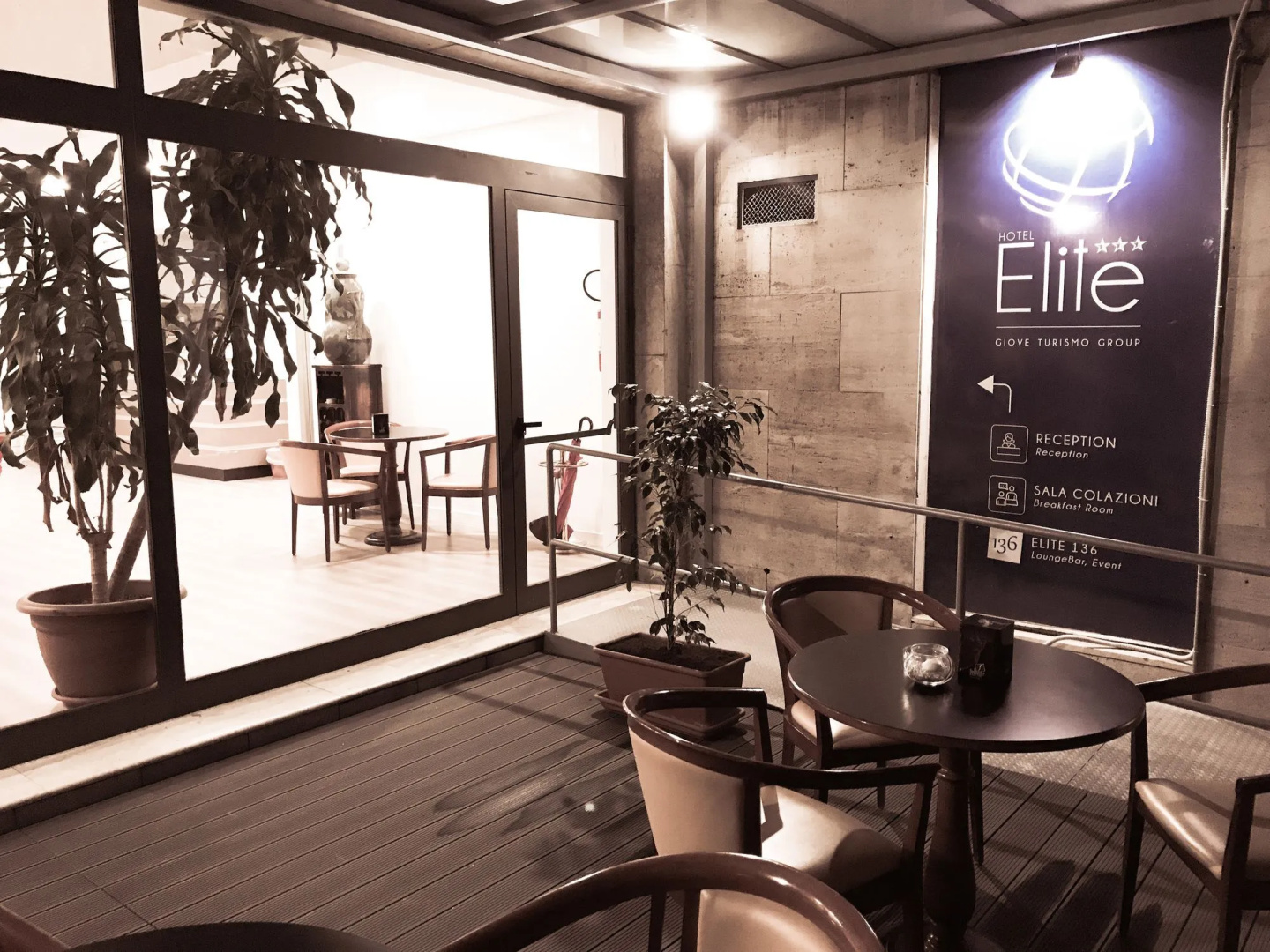 Foto - Hotel Elite Palermo Centro