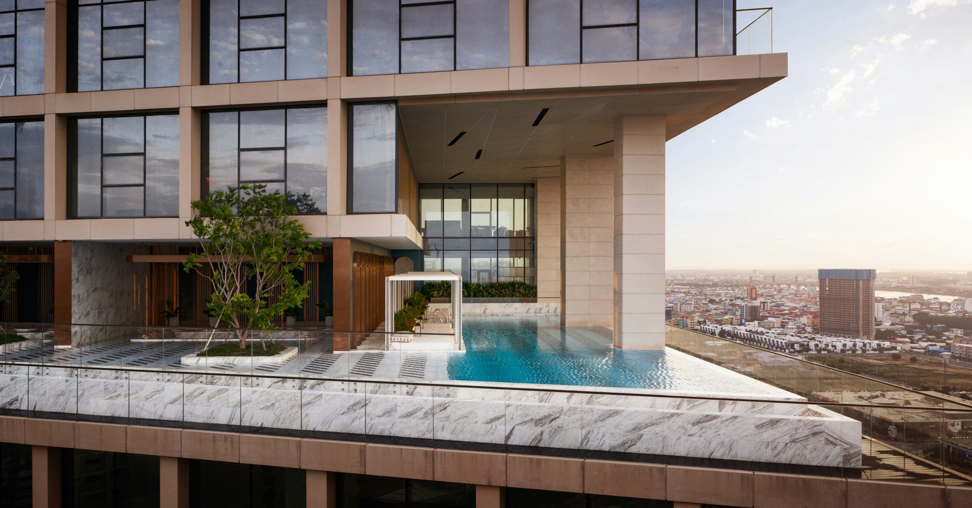 Foto - Citadines Flatiron Phnom Penh