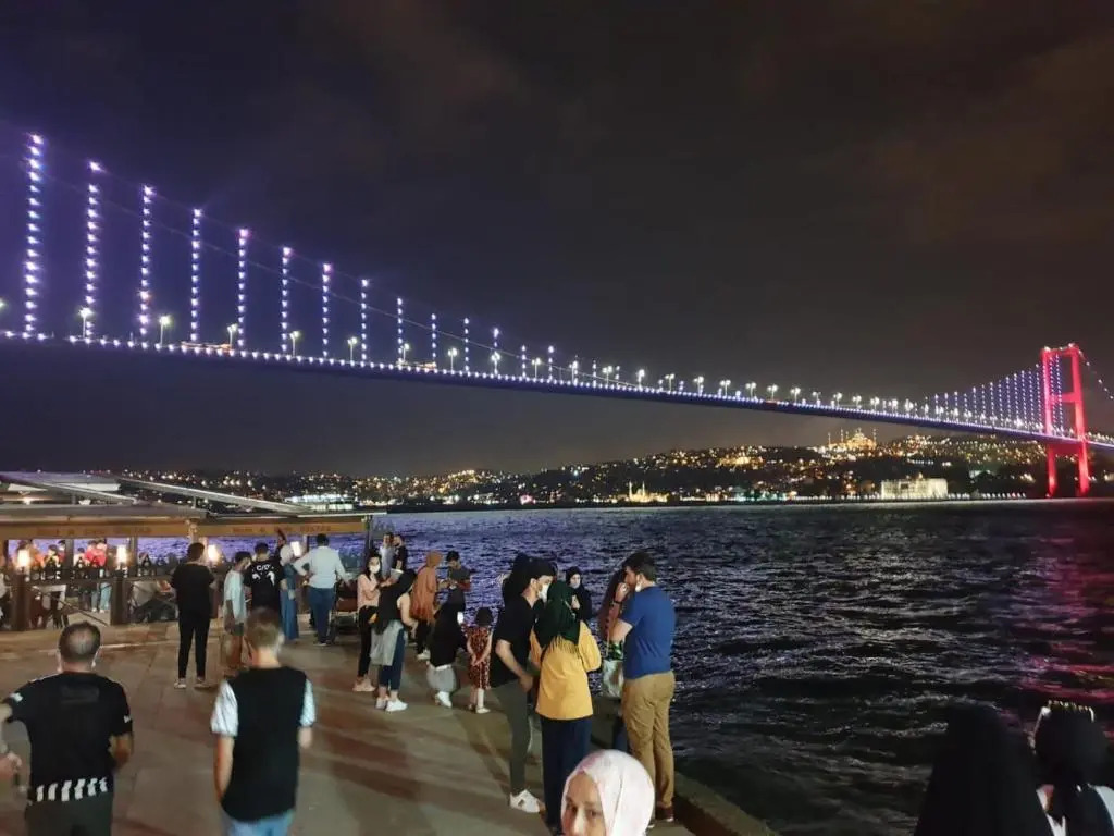 Photo - Bosphorus Bridge