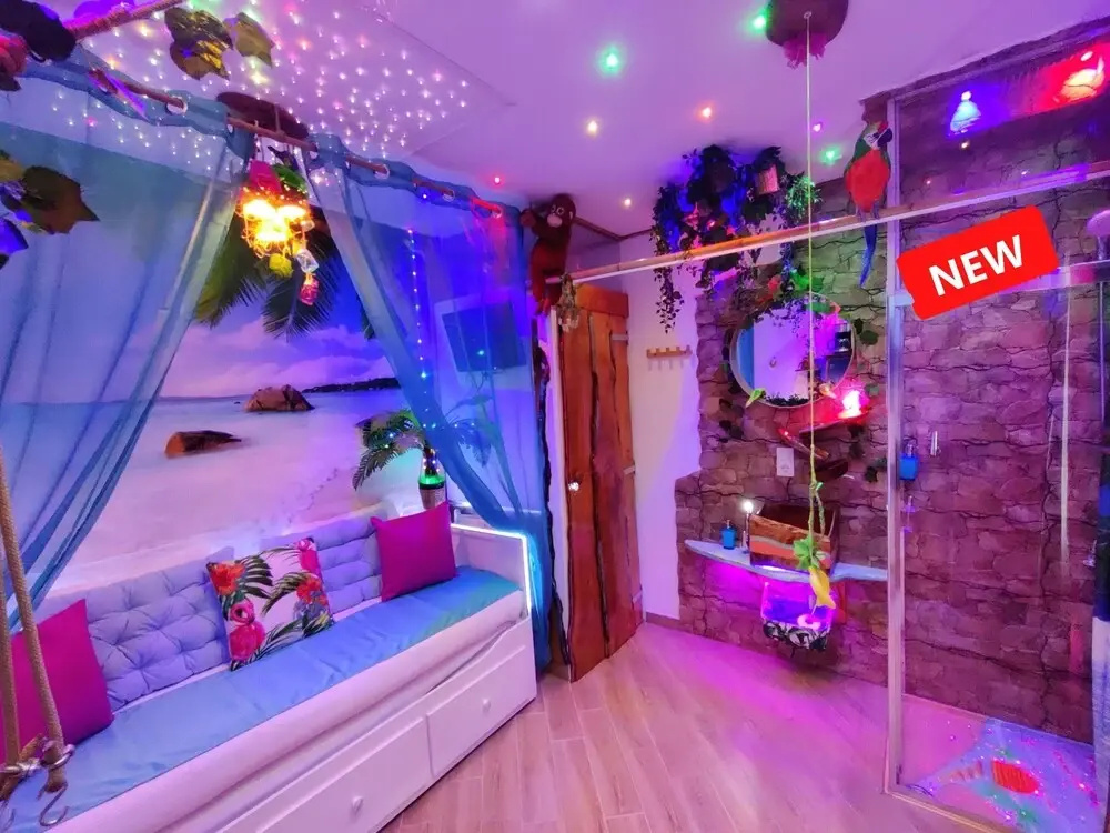 Photo - Wonder Room Paraiso Magico Habitacion