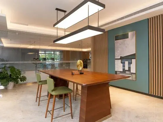 Foto - Shan Zhi Ye Serviced Apartment Hotel(Houjie Wanda Plaza Liaoxia Subway Station)