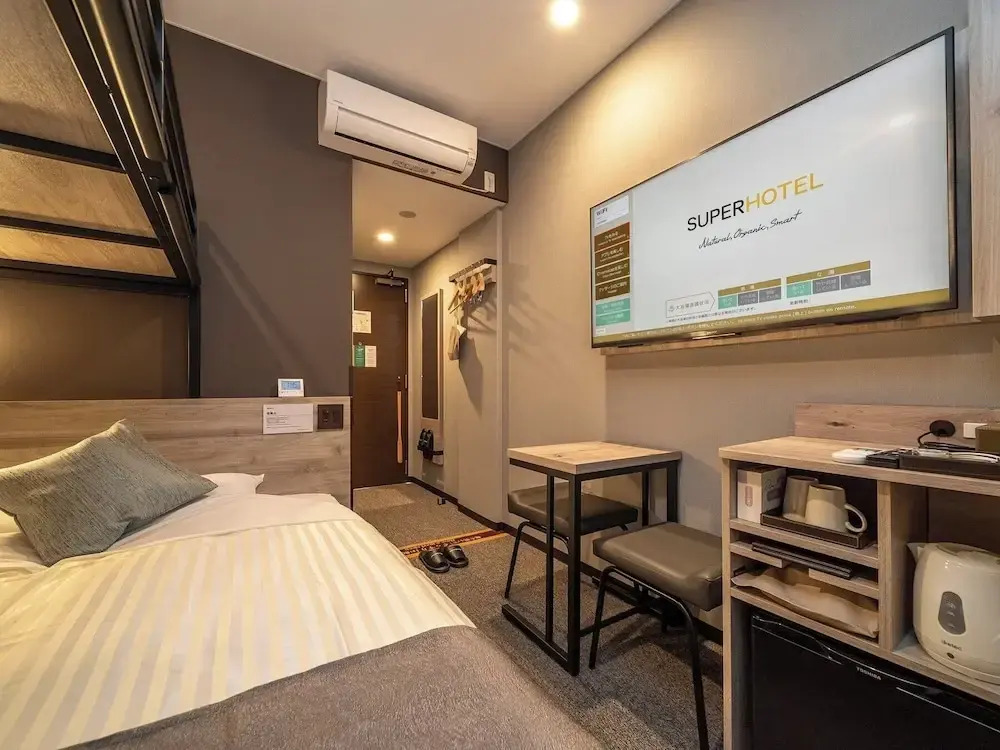 Foto - Super Hotel Premier Namba Shinsaibashi Natural Hot Spring