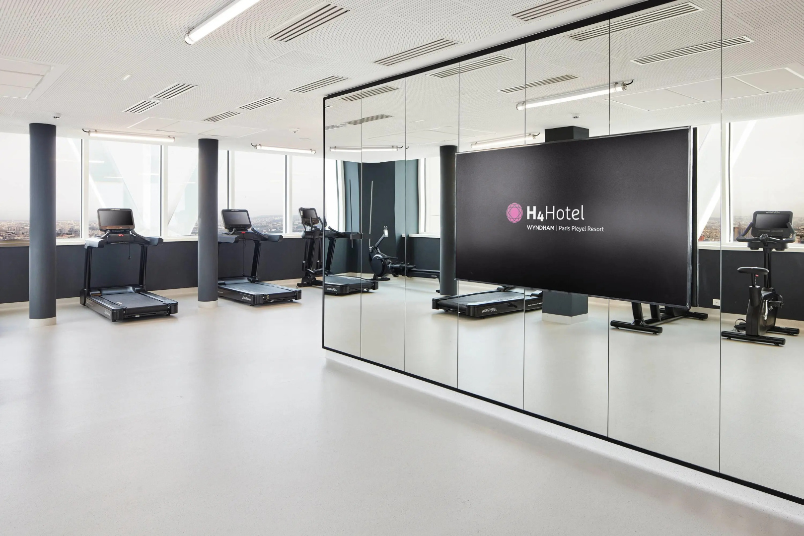 Foto - H4 Wyndham Paris Pleyel