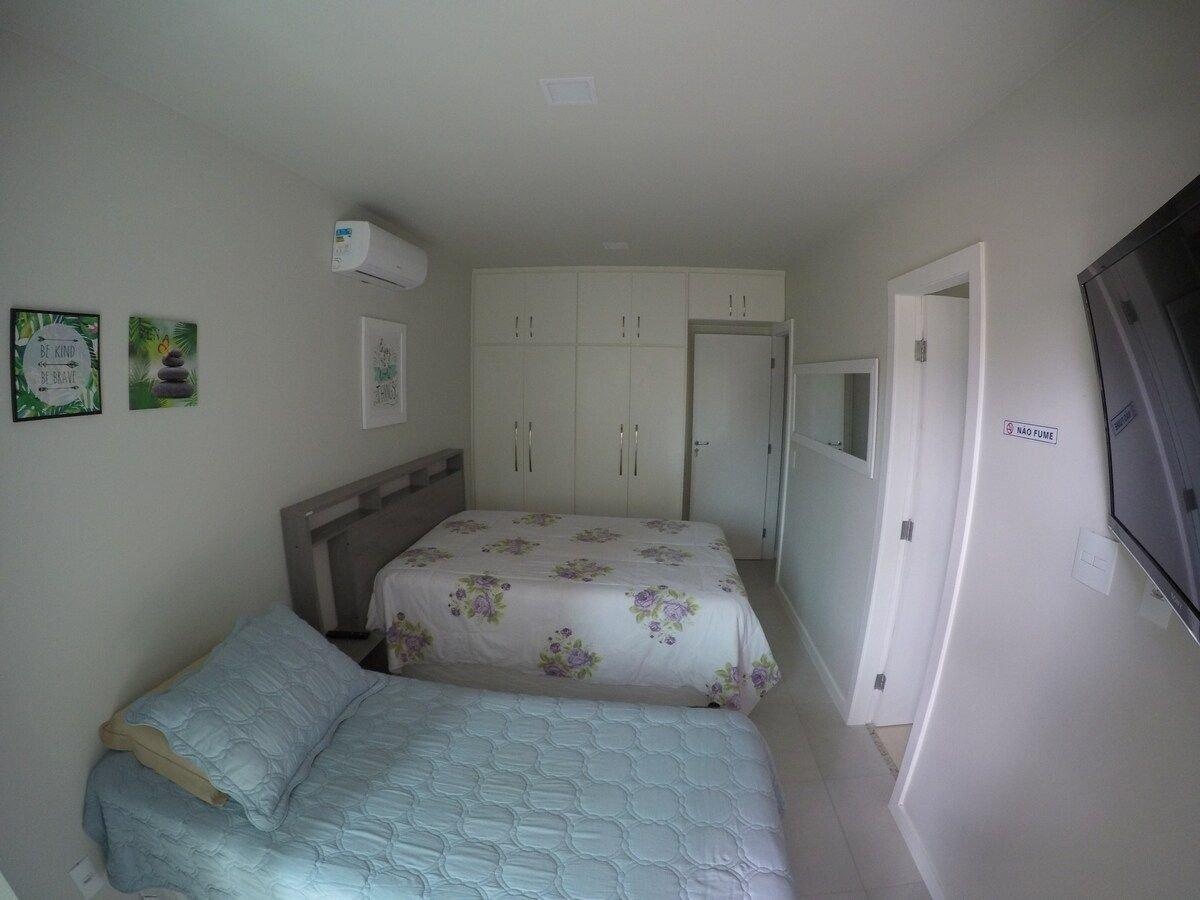 Apartamento pertinho da Praia do FORTE!(104)