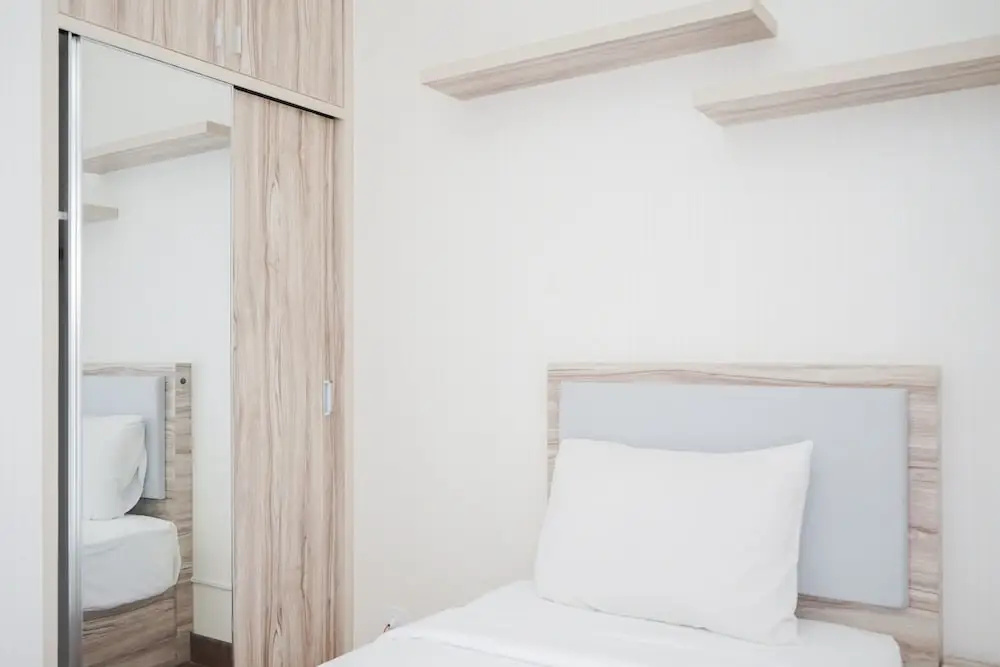Comfort and Minimalist 2BR Apartment Springwood Residence