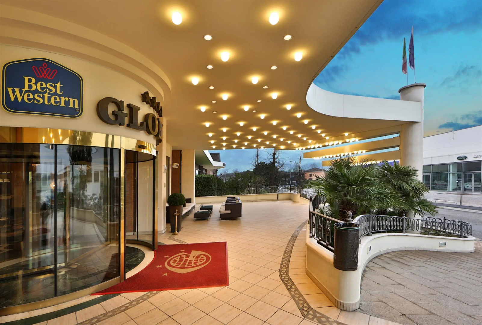 Foto - Best Western Hotel Globus City