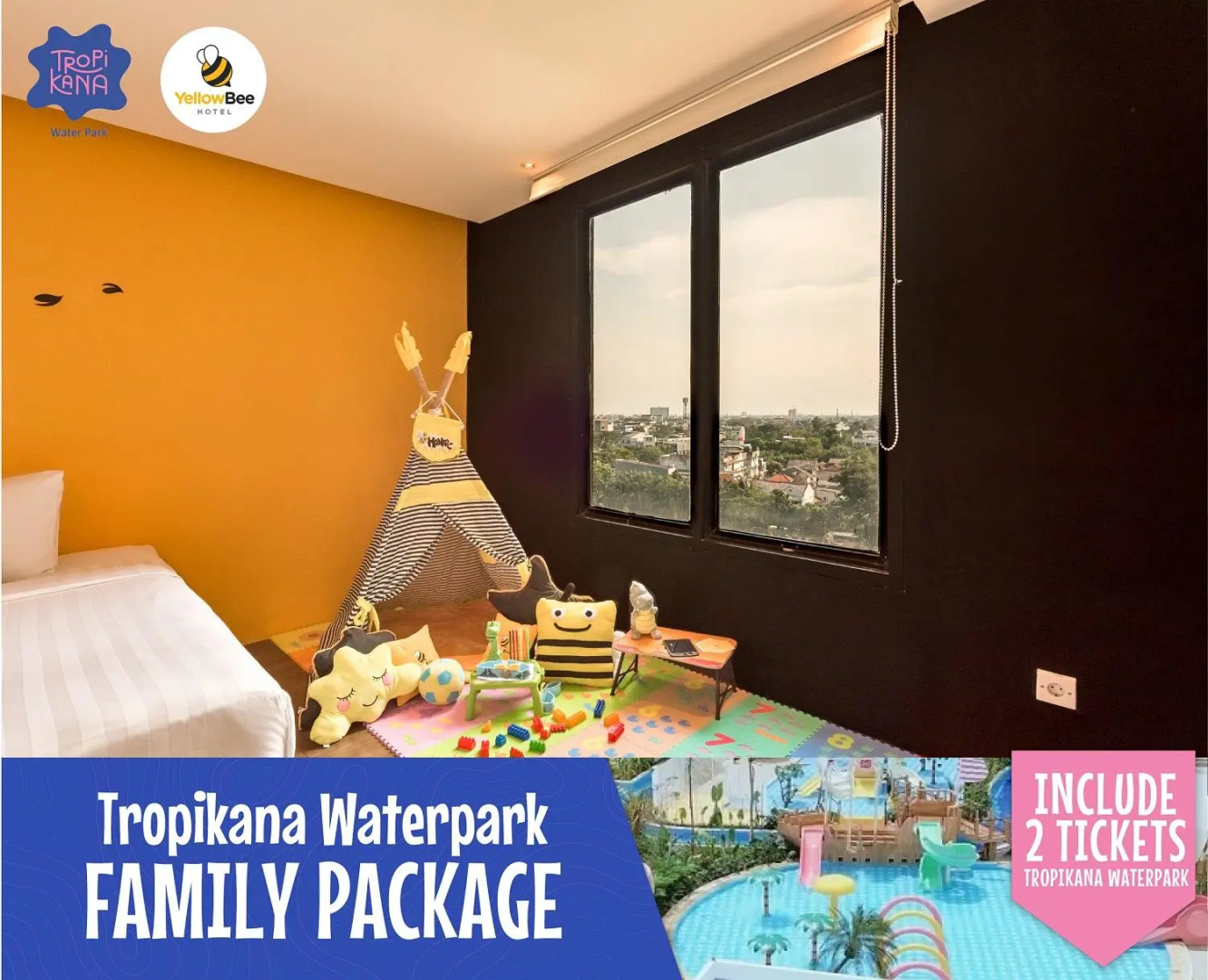 Foto - Yellow Bee Tangerang