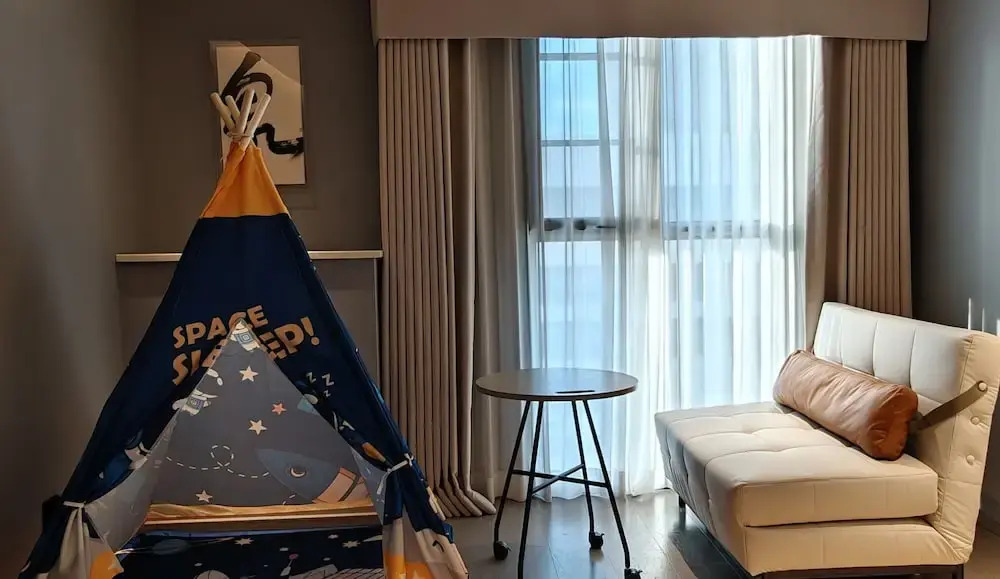 Foto - CYBO Station SSAW Shangpin Hotel Luohu Shenzhen