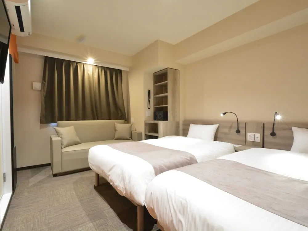 Foto - Hotel Sanrriott Shinsaibashi