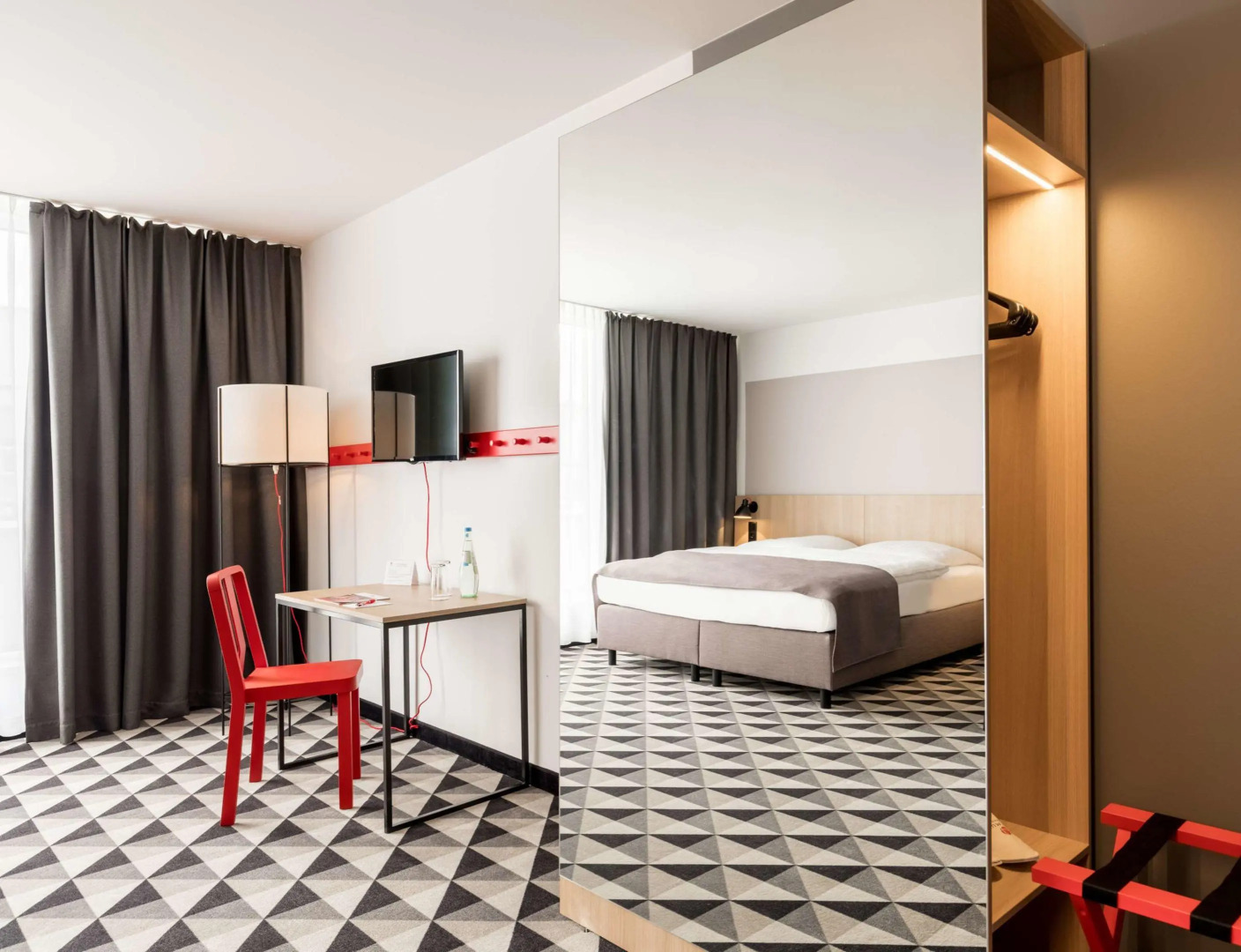 Foto - Premier Inn Wien City Hauptbahnhof