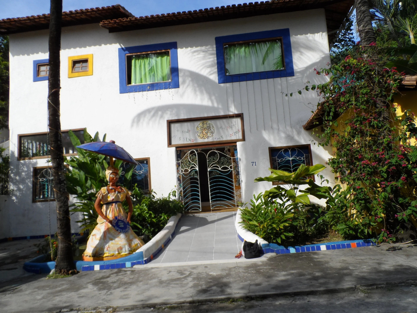 Foto - Aos Sinos dos Anjos Art Hotel