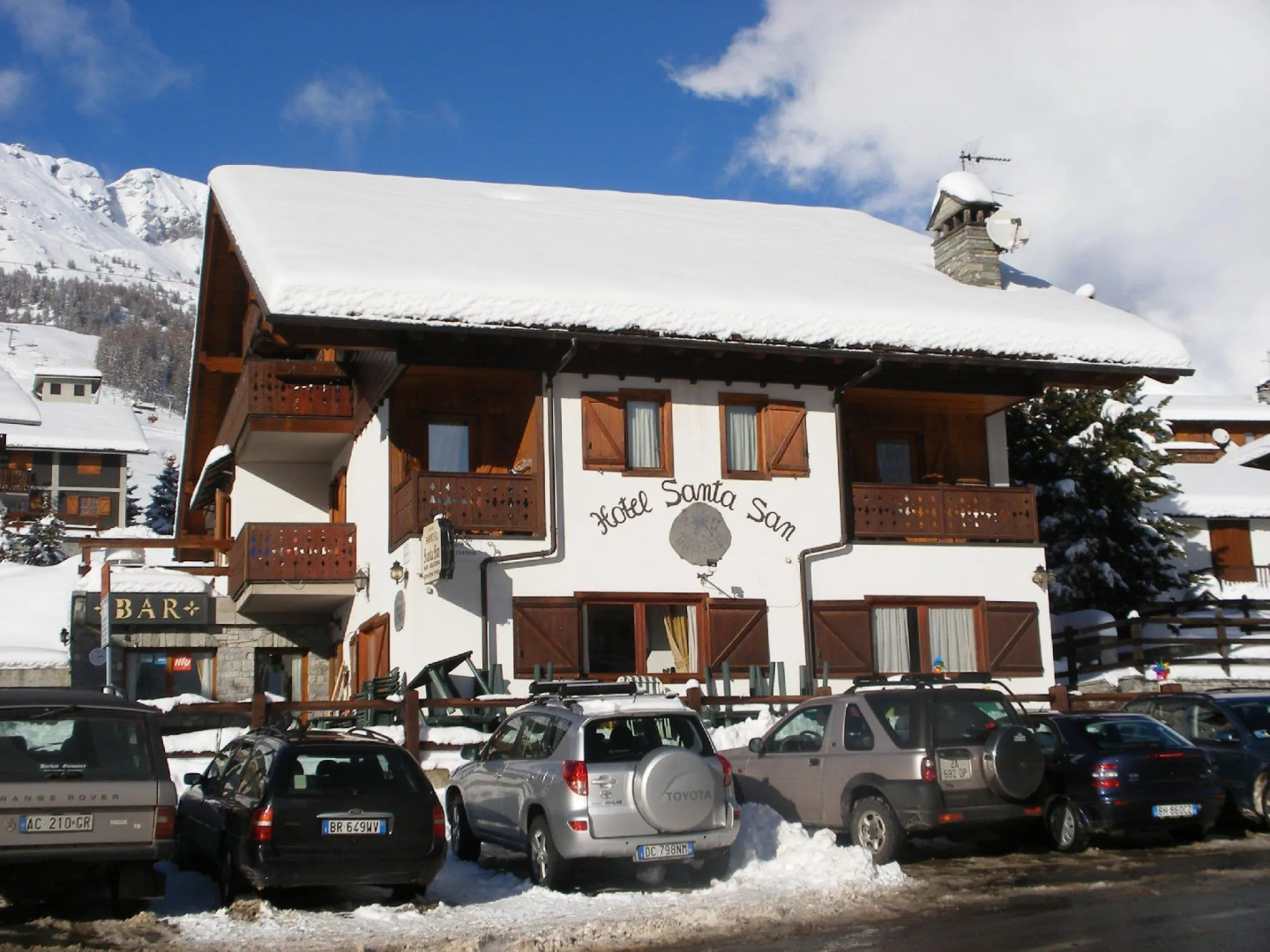 Foto - Hotel Santa San
