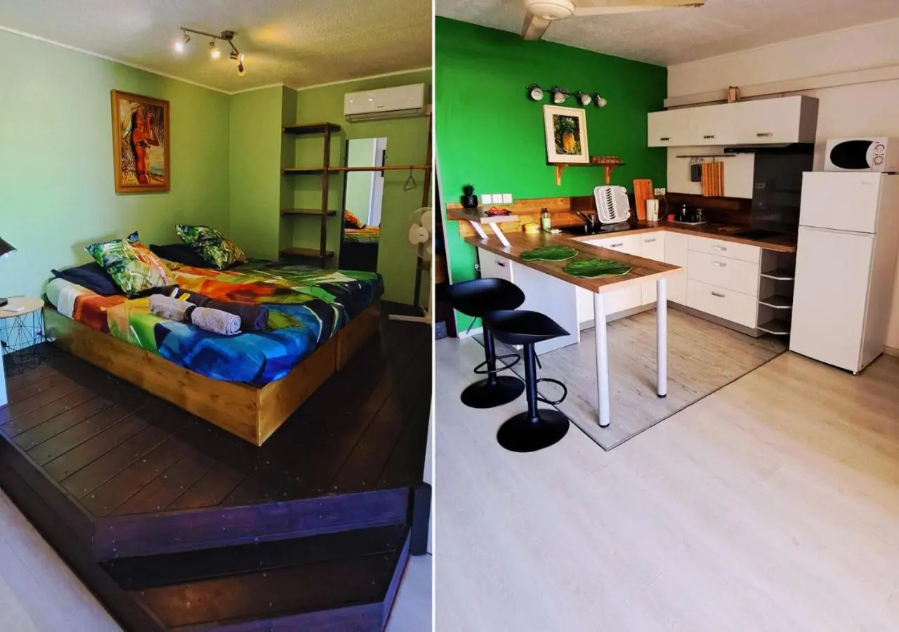 Poe Matie cosy Studio Papeete, entre Mer et Montagne, proche centre ville