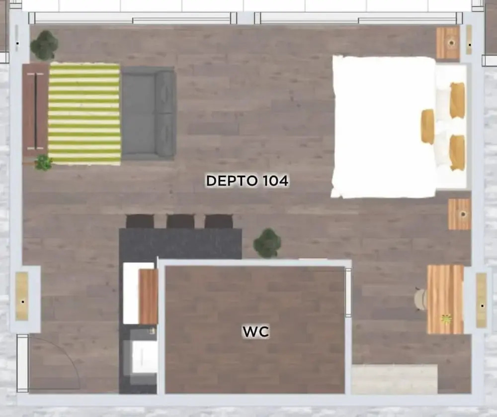 Foto - Condesa Lofts & Residence Hotel by VH