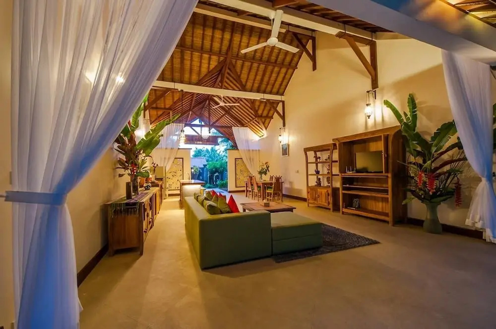 Foto - Luxury 3BR Infinity Jungle View Aashaya Villa Ubud