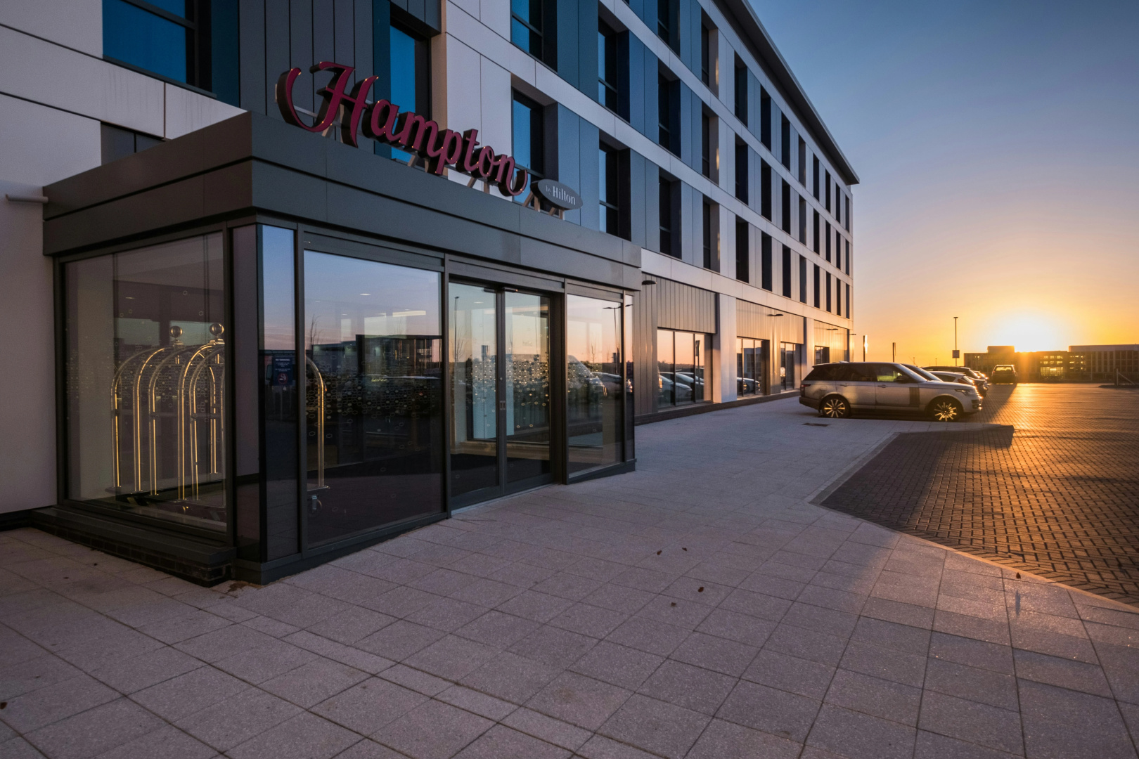 Foto - Hampton by Hilton Aberdeen Airport
