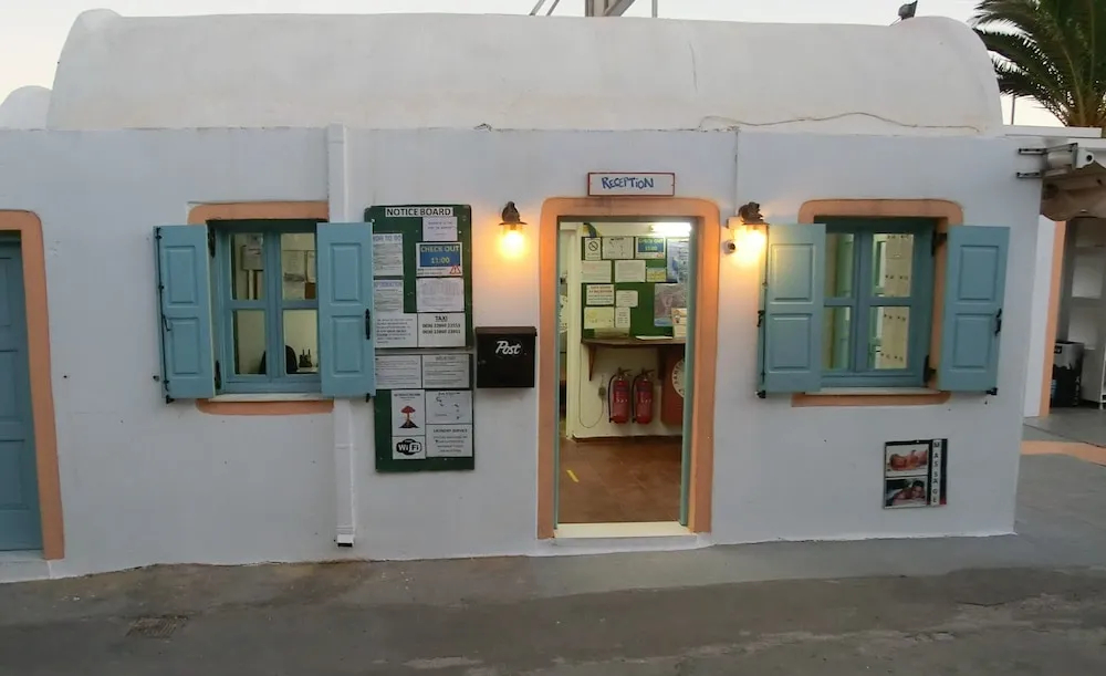 Foto - Santorini Camping/Rooms