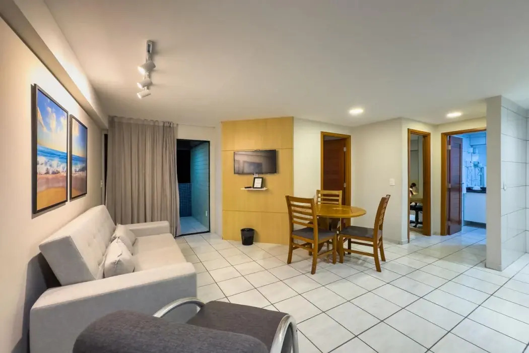 Foto - Aptos Privativos Vista Mar Hotel Paradise Flat