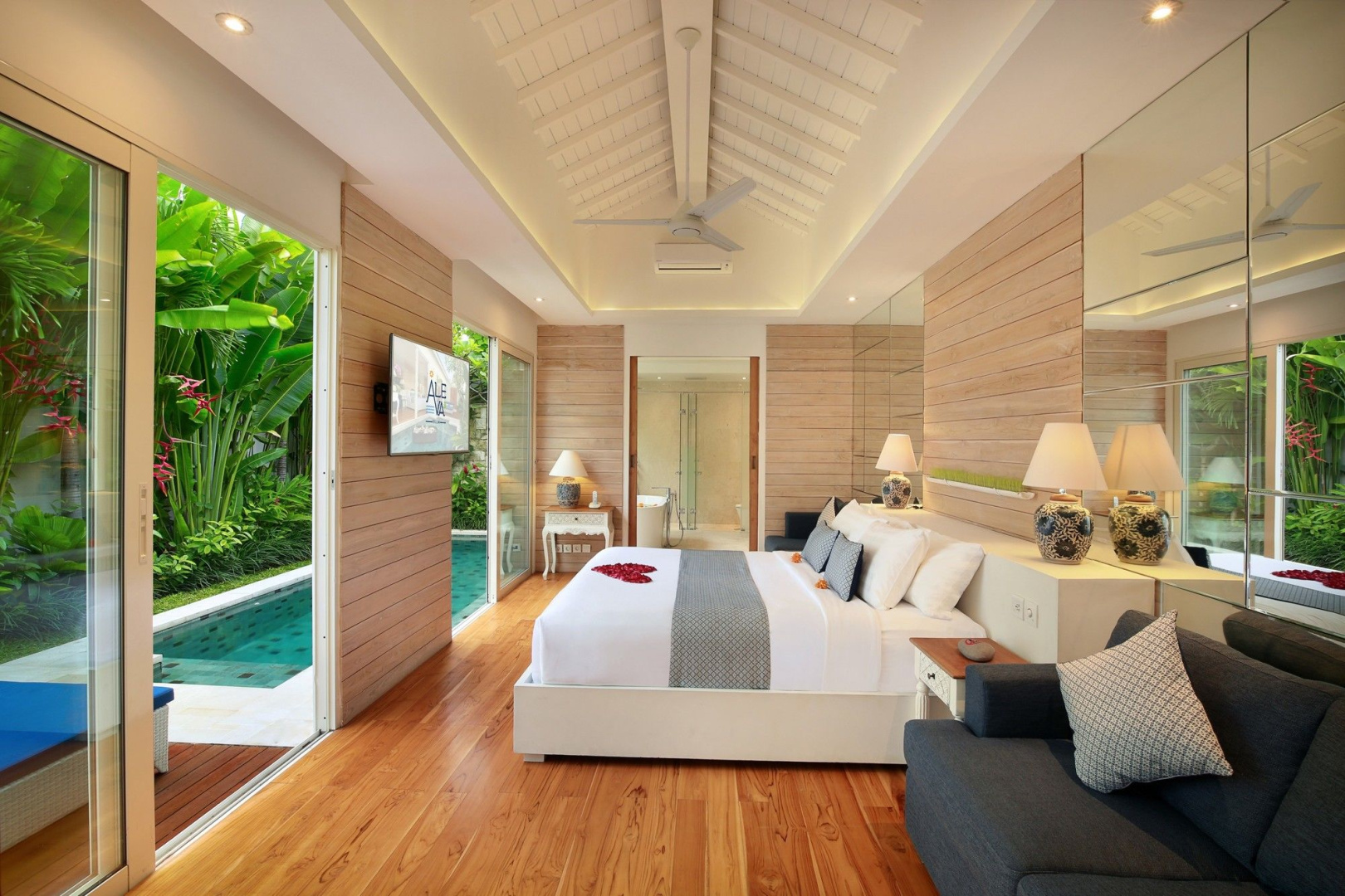 Foto - Aleva Villa Seminyak by Ini Vie Hospitality
