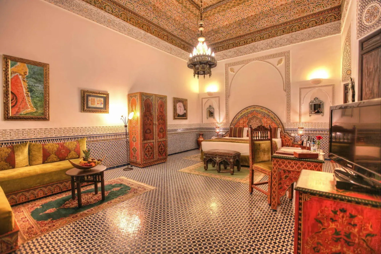 Photo - Riad El Amine Fès - Historic Hotels Worldwide