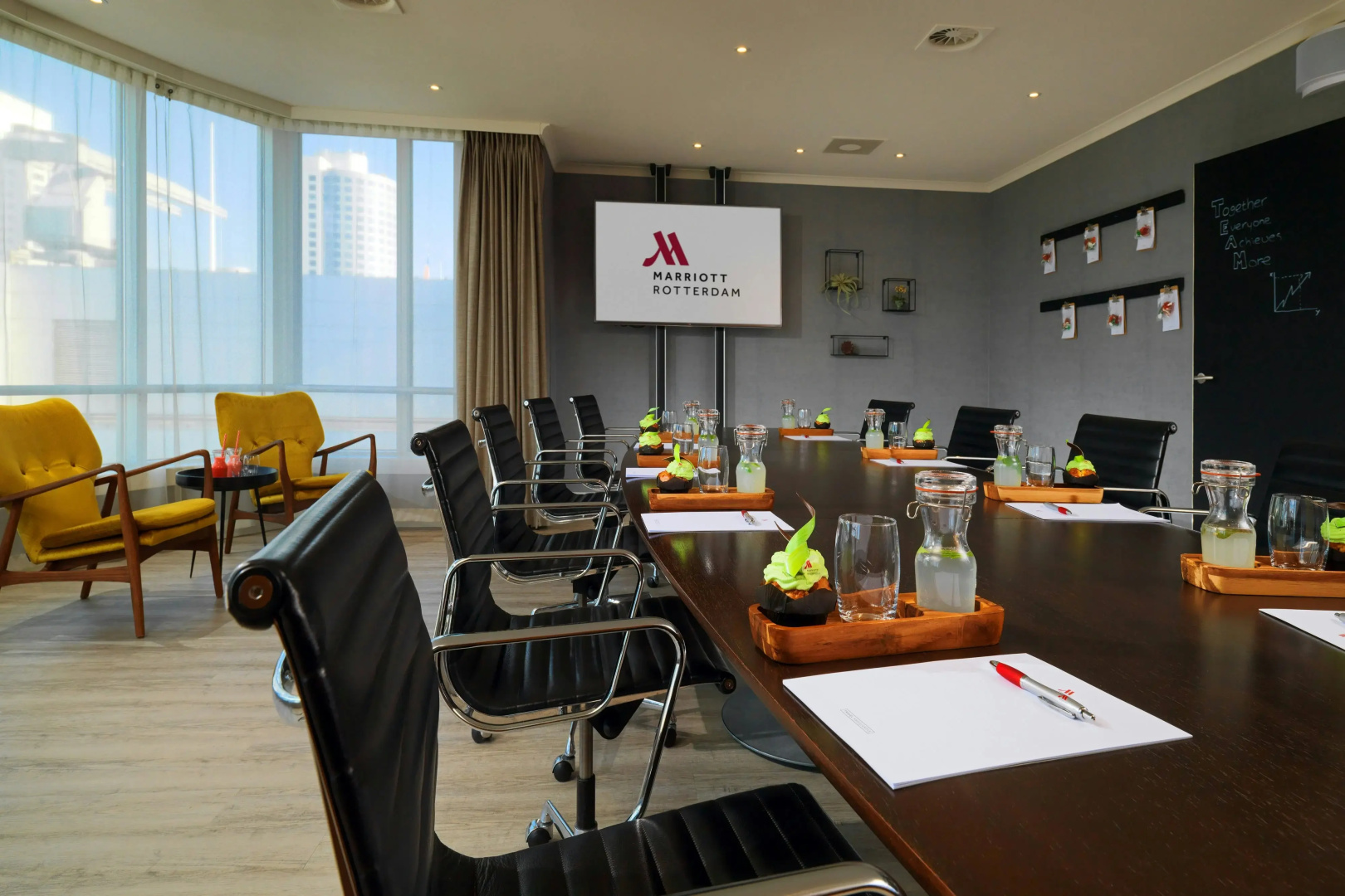 Foto - Rotterdam Marriott Hotel