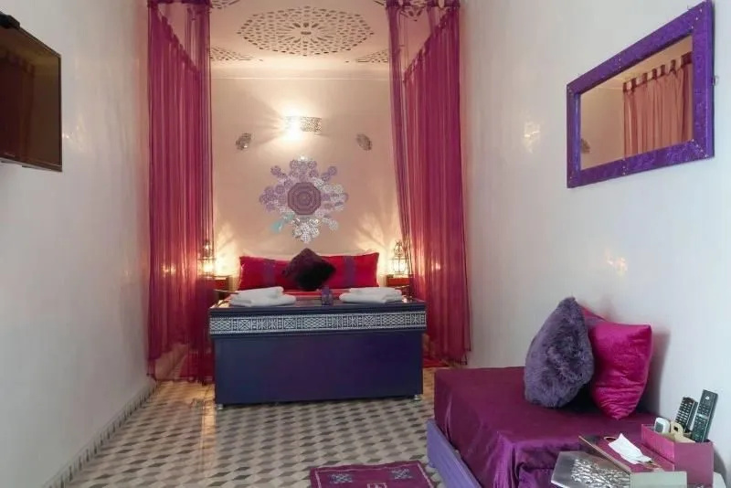 Photo - Riad 1001 couleurs