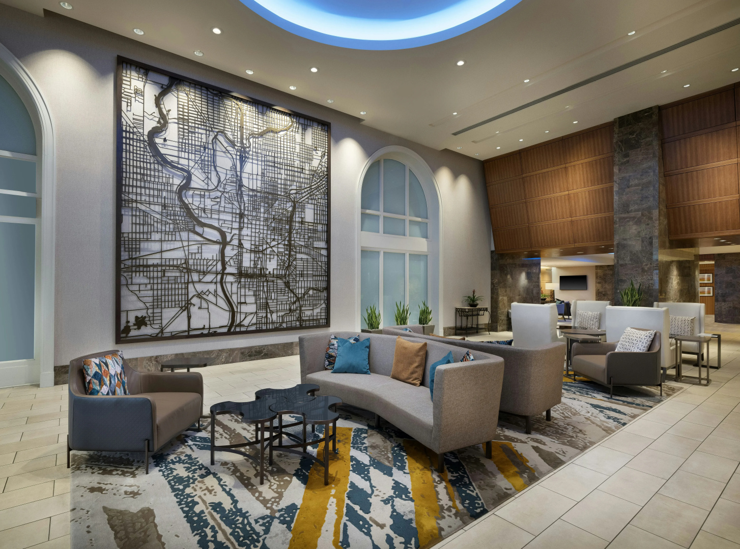 Foto - Hilton Indianapolis Hotel & Suites